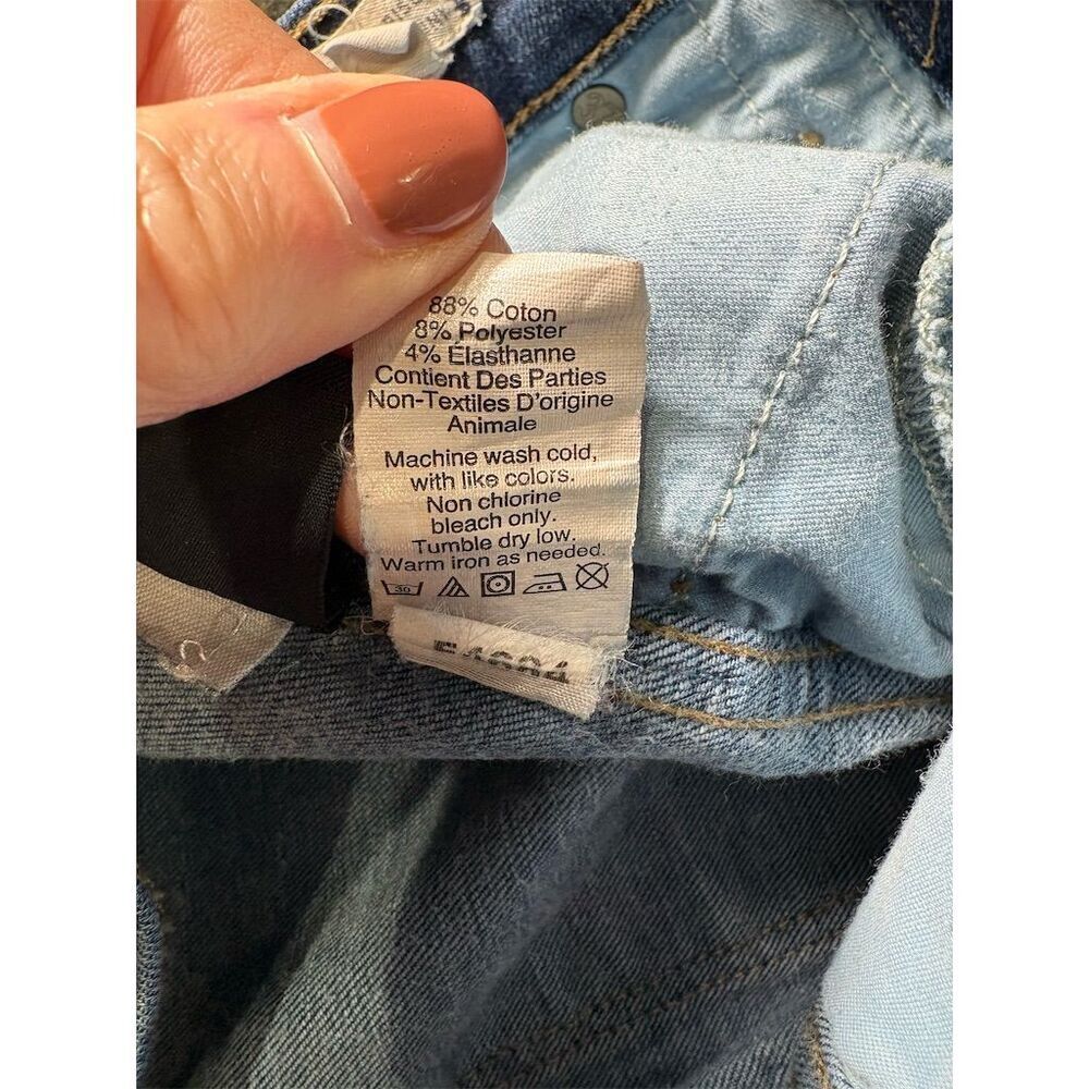 Madewell Women's High-Rise Skinny Jeans Blue Size 28 Medium Wash - Picture 13 of 14